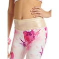 thumbnail image 3 of Justice Girls Floral Full Length Dance Leggings, Sizes XS-XL, 3 of 3