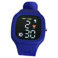 thumbnail image 2 of Bearachild Reloj de LED para niños Pantalla táctil de moda Utilidades de tiempo para interiores al aire libre Relojes electrónicos ajustables Electrónica Azul, 2 of 6