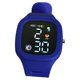 thumbnail image 2 of Moyic Reloj de LED para niños Moda táctil Utilidades de tiempo al aire libre Correa ajustable multifuncional Relojes electrónicos Fitness Electrónica Azul, 2 of 6