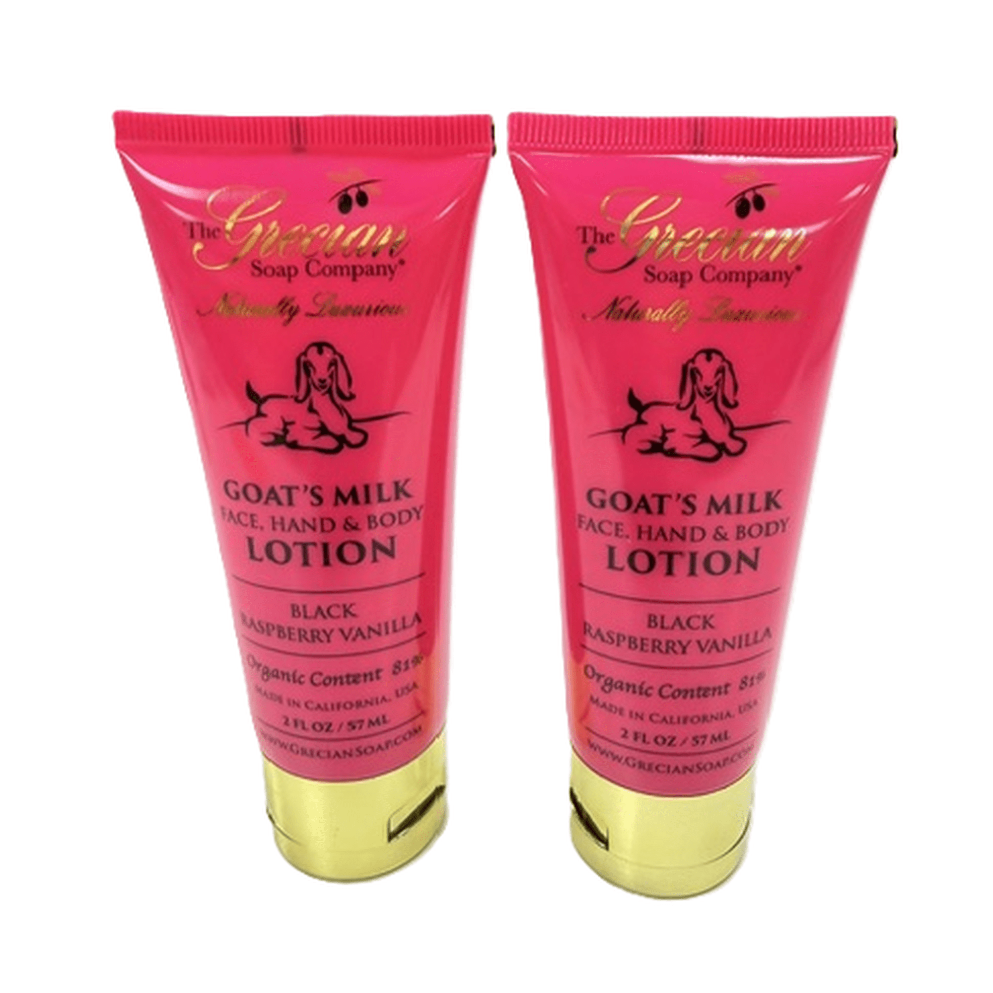 2oz. Lotion Tube Black Raspberry Vanilla - 2 pack
