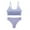 Blue, variant on Jsaierl Women's Bras No Wire Support T-shirt Bras Seamless Sexy Bralettes Shapewear Everyday Full Figure Bras