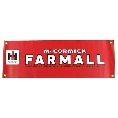 International Harvester Logo >> Vintage International Harvester Mccormick Farmall Logo 10 X 30 International Harvester Logo >> Vintage International Harvester Mccormick Farmall Logo 10 X 30