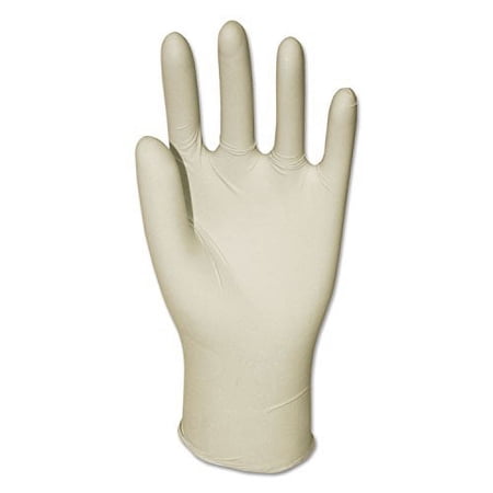 GEN Powdered General-Purpose Small Clear Latex Gloves, 1000 count