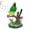 Green, variant on Interactive Singing Parrot Toy - Sound-Activated Talking Bird with Head, Beak & Wings, Realistic Desk Decor for Room Desk, Plush Interactive Toy Figures