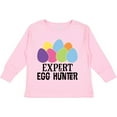 thumbnail image 3 of Inktastic Easter Egg Hunt Boys or Girls Long Sleeve Toddler T-Shirt, 3 of 5