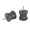 A, variant on Motorcycle Passenger Rear-Seat Backrest Heightening Riser-Pads for TMAX530 2012-2016 Struts Arms Lift Supports