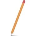 thumbnail image 1 of AhaStyle Duotone Case Sleeve Silicone Protective Cover Skin [Added Cable Adapter Tether] Compatible with Apple Pencil, 1 of 5