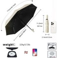 thumbnail image 5 of EcoNesxp 50 Protection UV Parapluie de Golf Portable UPF Léger Petit Sac à Dos, 5 of 5