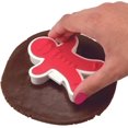 thumbnail image 4 of Tovolo Gingerbread Boys Templates Reverse, Dishwasher Safe, Set of 6 Cookie Stamps with Cutter, 4 of 4