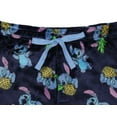 thumbnail image 4 of Disney Lilo and Stitch Pajama Pants Pineapple Women's Super Minky Lounge Pajama Pants, 4 of 7