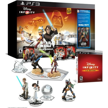 Disney Infinity 3.0: Star Wars - Saga Bundle for PlayStation 3