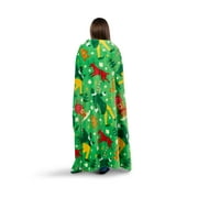 Busy Elf Warner Bros Kids Silk Touch Throw Blanket, 50 x 70 inches Green