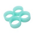 thumbnail image 1 of mmirethe 4pcs/set 24mm Luminous Racing Pattern Tire Compatible With Wltoys 1/28 K969 Upgraded Luminous, 1 of 6