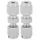 thumbnail image 5 of Adaptador De Tubo De Compresión Recto, Adaptador De Tubo De Compresión, Mayor Resistencia Para Tuberías De Aire Tuberías De Agua OTVIAP Ф3/Ф4, 5 of 8