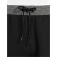thumbnail image 5 of Athletic Works Men's & Big Men's Fusion Knit Jogger Pants, Sizes S-3XL, 5 of 6
