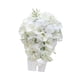 thumbnail image 4 of BOUQUET BOUQUET Juicio sosteniendo un ramo de flores falsas decorativas románticas flores artificiales para la centros de mesa de bodas, 4 of 7