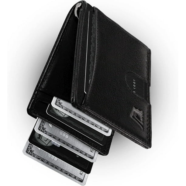 Custom Kings Loot Mens Slim Wallets Personalized Men s Engraved