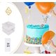 thumbnail image 2 of Divertida hucha para pastel de juguete, juego de hucha para pastel de cumpleaños con 20 bolsas transparentes para suministros de fiesta de cumpleaños, regalo sorpresa. JM, 2 of 5