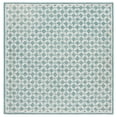 thumbnail image 2 of Safavieh Genre Elnora Geometric Area Rug, Green/Ivory, 6' x 6' Square, 2 of 11