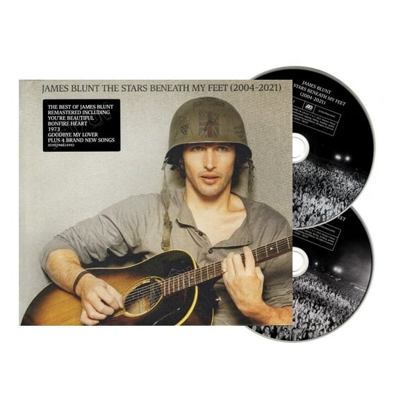 James Blunt Stars Beneath My Feet 2004 - 2021 - 2 Discos Cd Atlantic Records CD