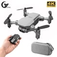 thumbnail image 2 of XYRC 2023 nuevo Mini Drone 4K 1080P HD Cámara WiFi Fpv presión de aire mantenimiento de altitud negro y gris plegable Quadcopter RC Dron juguete Tan Jianjun unisex, 2 of 2