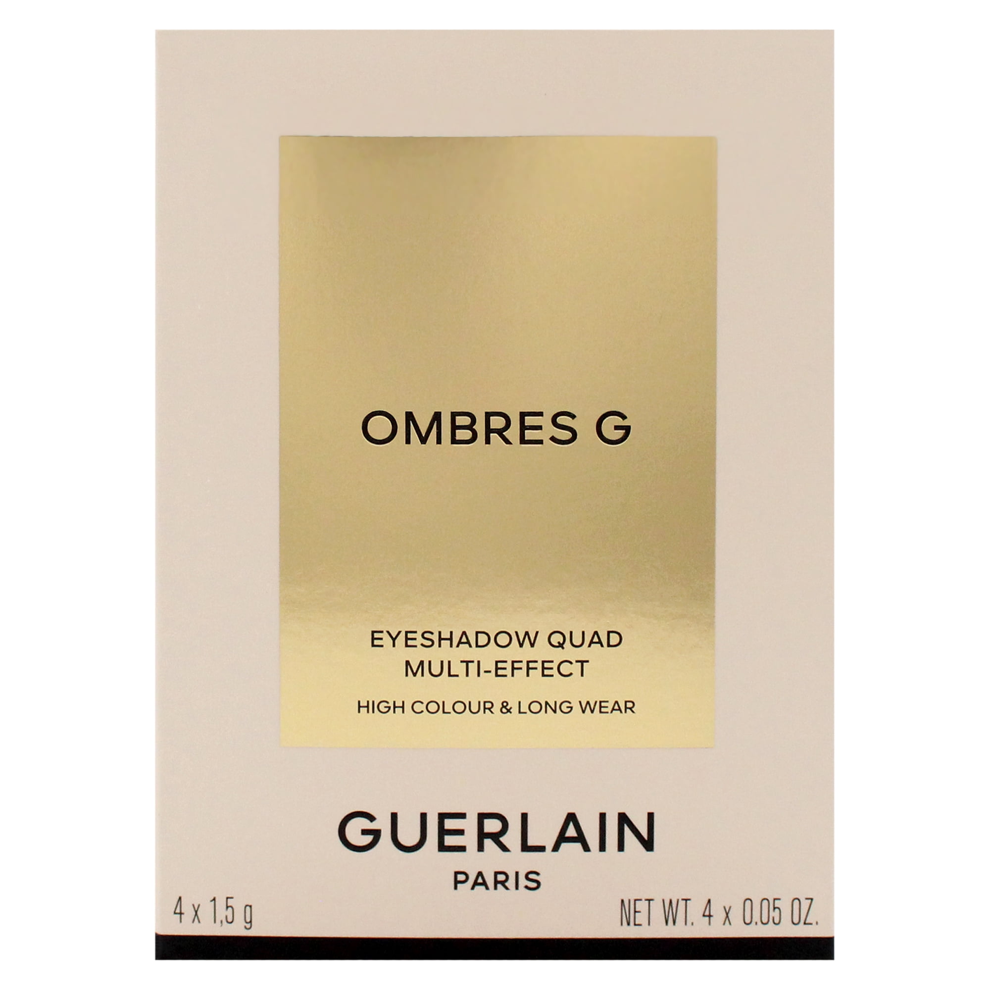 Guerlain Ombres G Eyeshadow Quad - 214 Exotic Orchid , 0.2 oz Eye Shadow