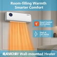 thumbnail image 3 of High - Efficiency Electric Wall Heater: Swiftly Warm Your Space, 3 of 4