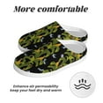thumbnail image 6 of Kdxio Corn And Dragonflies Women's Men's Slippers Plush Slip-On House Slipper for Winter Indoor Soft Cushion Non-slip Fluffy Slides Slippers-11, 6 of 7