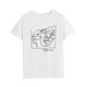 thumbnail image 3 of Camiseta para mujer con cuello redondo y cuello redondo, camisetas de verano para acampar, senderismo, mujer M, 3 of 10