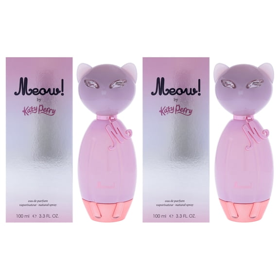 Katy Perry Meow! - Pack of 2 , 3.3 oz EDP Spray