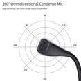 thumbnail image 2 of Amdohai USB Conference Computer Microphone Desktop Wired 360°Omnidirectional Condense Mic Plug & Play Gooseneck for Computer, 2 of 8