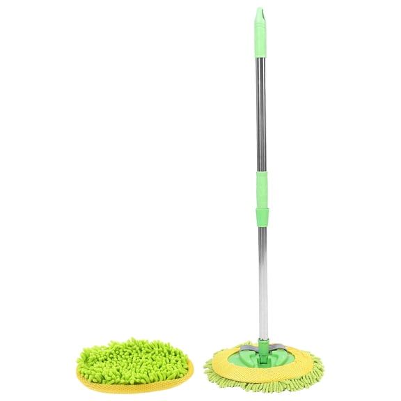 ELAYARD 1Set Multi Functional Car Wash Mop with Adjustable Handle for Detail Cleaning