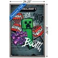 thumbnail image 5 of Minecraft - Creeper Do Not Enter Wall Poster, 22.375" x 34", 5 of 5