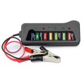 thumbnail image 2 of Probador De Batería De Coche De 12V 6 Leds Herramienta De Diagnóstico De Probador De Alternador De Batería De Coche Digital Kearding VI011320-00, 2 of 6