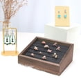 thumbnail image 2 of Soporte de Exhibición de Anillos de , Estuche de Exhibición, Organizador de Almacenamiento de Joyas, Soporte para Tienda, Ventana, Pendientes, M Yinane Soporte de exhibición de anillos, 2 of 7