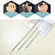 thumbnail image 5 of Soidarity Rascador antipicazón en la espalda, masajeador corporal retráctil de garra, herramienta extensible para rascarse la picazón de acero Ayudas para vestirse con gancho de botón, 5 of 6