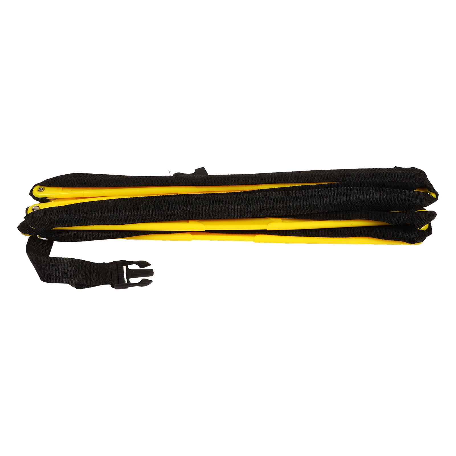 Ladder, PP 2.6m Yellow Black Speed  Training Ladder Increase Speed With Storage Bag For Sports