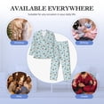 thumbnail image 7 of KLL Milk Bottles And Cow Head Sleepwear Mens Flannel Pajamas,Long Cotton Pj Set, 7 of 7
