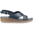 thumbnail image 2 of Hush Puppies Womens Elena Leather Wedge Sandal, 2 of 4