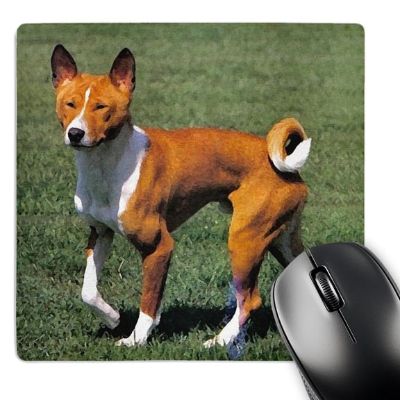 3dRose, Basenji, MousePad