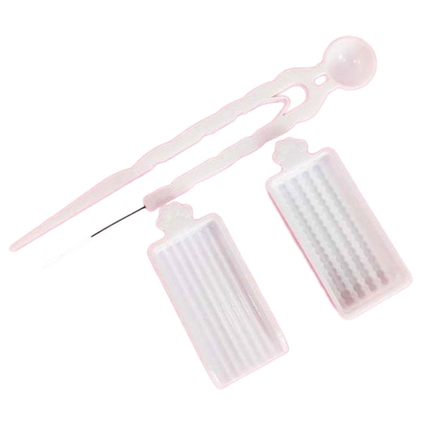 3 Piezas Bandeja para Recoger Mini Perlas Bandeja Organizadora de Perlas Bandeja de Clasificación Bandeja para Separar Perlas Material Pp Adecuada Blanco