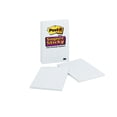 thumbnail image 4 of Post-it Super Sticky Notes, White with Blue Grid, 4 in x 6 in, 2 Pads, 4 of 4