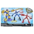 thumbnail image 6 of Marvel: Avengers Bend and Flex Iron Man, Captain America, and Thanos Kids Toy Action Figure for Boys and Girls Ages 4 5 6 7 8 and Up, 6 of 12