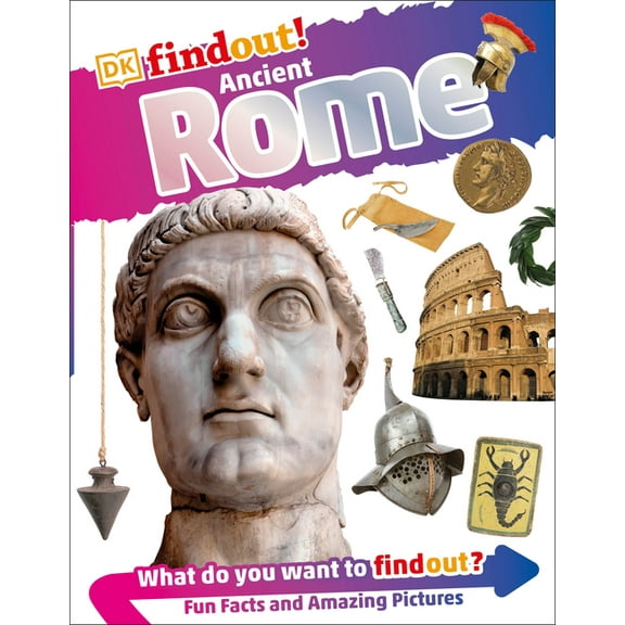 DK Findout! Dkfindout! Ancient Rome, (Paperback)