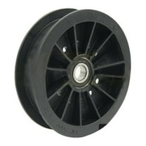 Flat Idler Pulley Fits Exmark Replaces 109-0977