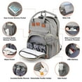 thumbnail image 2 of Lamgool Baby Diaper Bag Backpack with Changing Station, Baby Bag for Boys Girls, Waterproof Travel Diaper Backpack with Bassinet and Net, 2 of 6