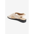 thumbnail image 2 of Comfortview Women's The Kaisley Sandal, 2 of 6