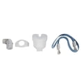 thumbnail image 2 of Silicone Cushion Headgear Elbow Replacement Breathing Machine Accessory Fit for ResMed Mirage FX Nasal Guard, 2 of 5