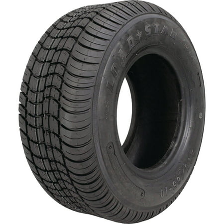 Loadstar Kenda Low Profile Tire K399, 205/65-10 B
