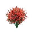 thumbnail image 4 of Advancent 8 piezas de flores artificiales duraderas de ABS para proyectos de bricolaje: amplia aplicación y buena sensación de mano naranja Type2 NO2, 4 of 6